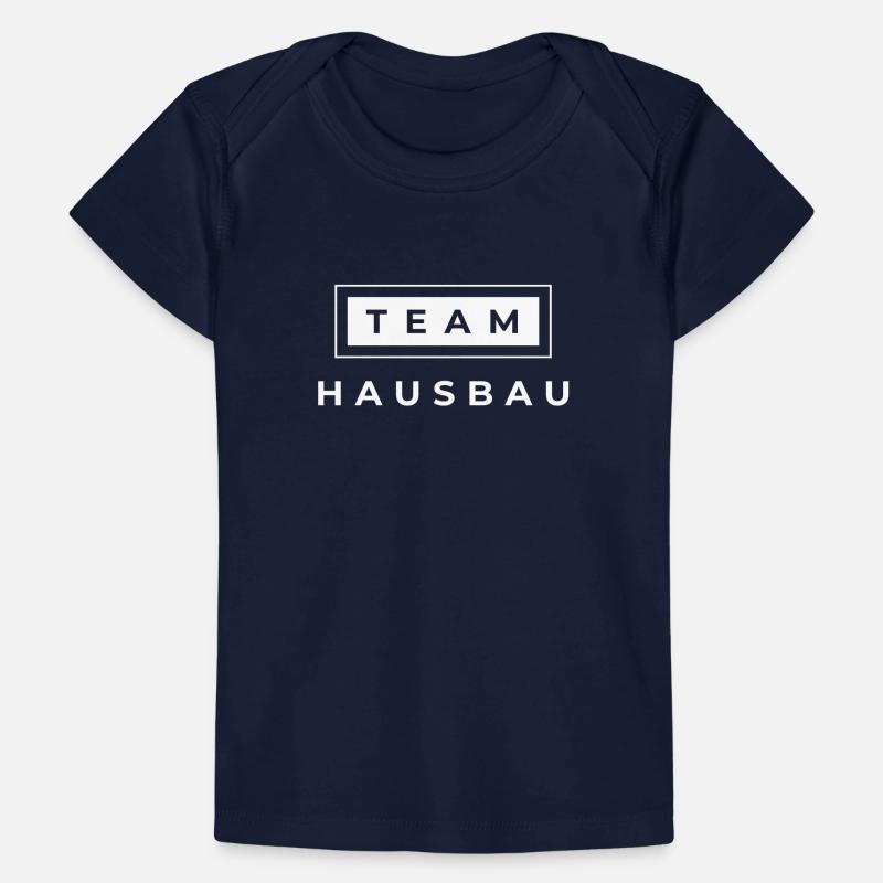 Équipe Maison de construction fixation bauherr bauherr T-shirt Premium bébé bio