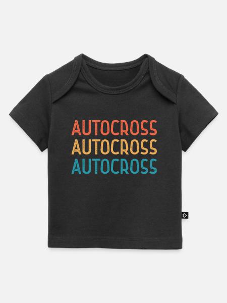 Autocross Motorsport - Baby Premium Organic T-Shirt - Schwarz