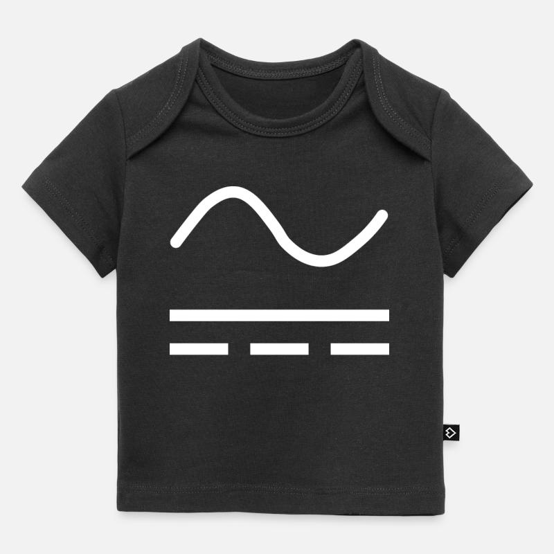 Débit actuel - T-shirt Premium bébé bio - noir