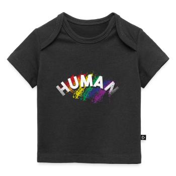 Queer - Baby Premium Organic T-Shirt - Schwarz - Vorne