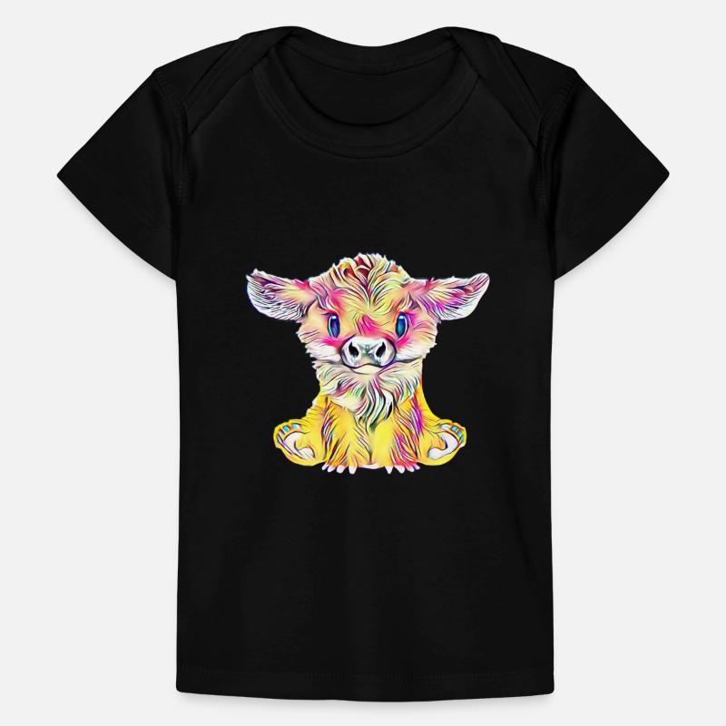 Vache T-shirt Premium bébé bio
