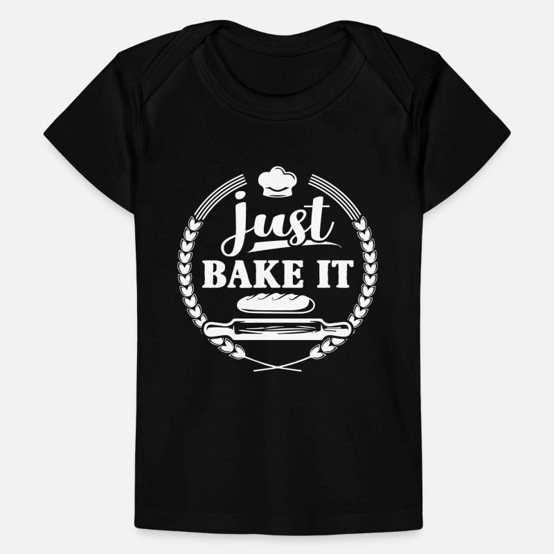 Baker Baker Backe es einfach Baby Premium Organic T-Shirt
