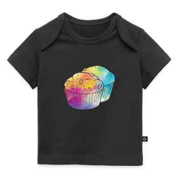 Baker Baking Pastry Chef - Baby Premium Organic T-shirt - black - Front