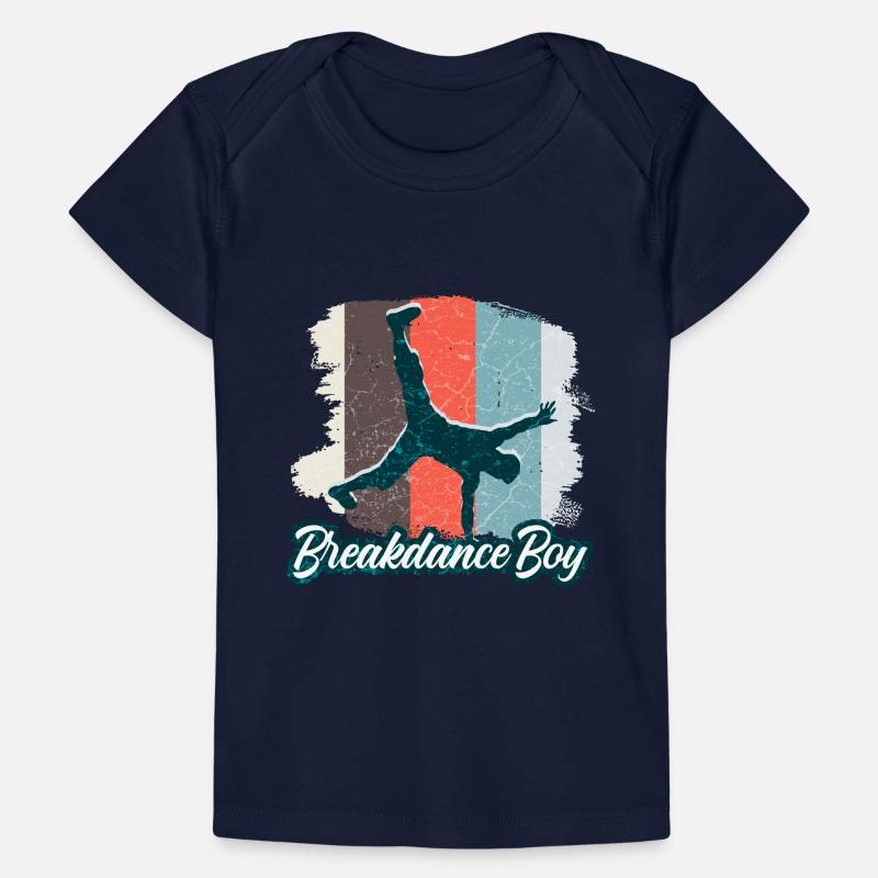 Breakdance Junge Tänzer Breakdancing Baby Premium Organic T-Shirt