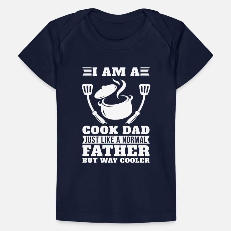 Chef Chef Chef Kitchen Baby Premium Organic T-shirt