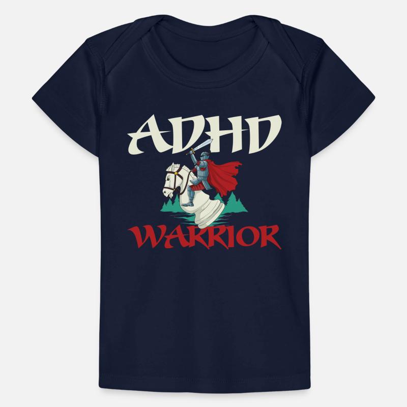 ADHD Warrior ADHD Gift Baby Premium Organic T-shirt