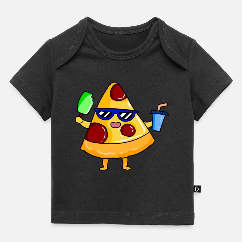 Plage - T-shirt Premium bébé bio - noir