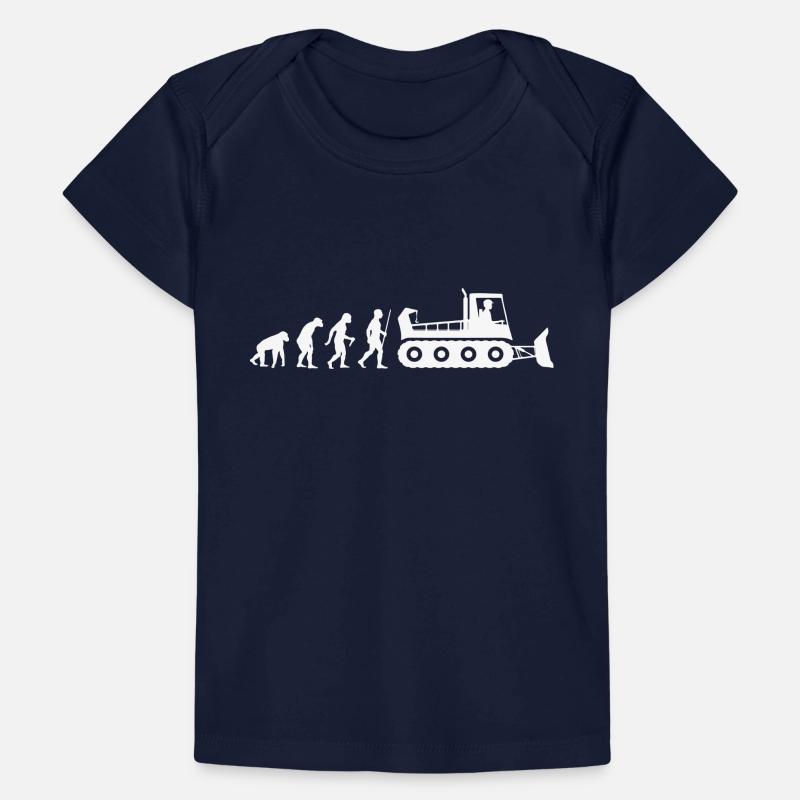 Evolution snow groomer snow groomer Baby Premium Organic T-shirt