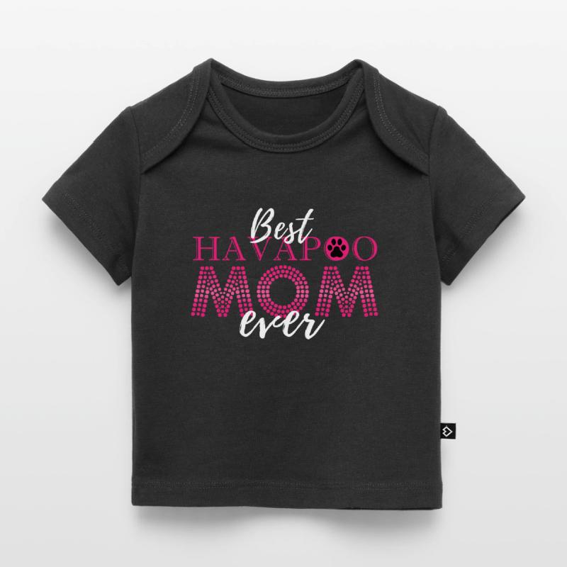 havapoo, havapoo havapoo himmel, Pudel Mischling, Baby Premium Organic T-Shirt