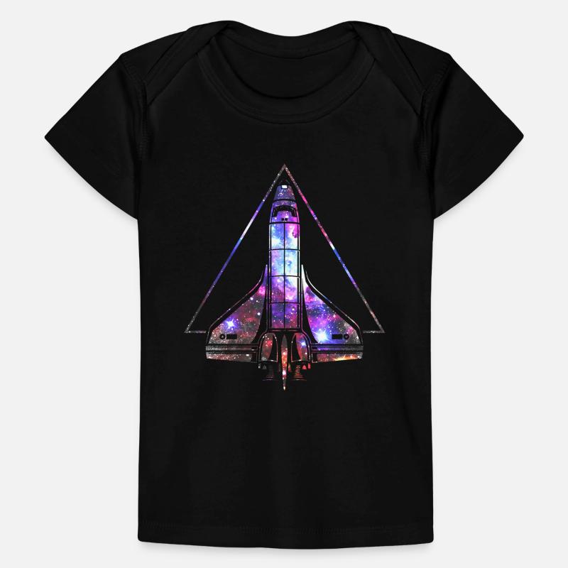 Space Shuttle Baby Premium Organic T-Shirt