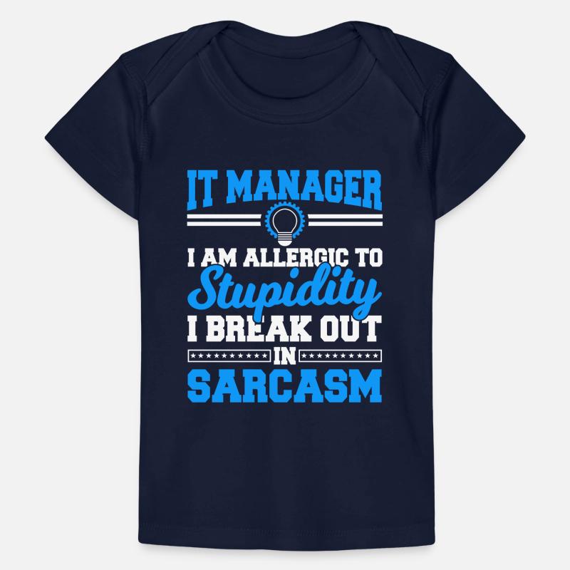 IT Manager Sprüche Baby Premium Organic T-Shirt