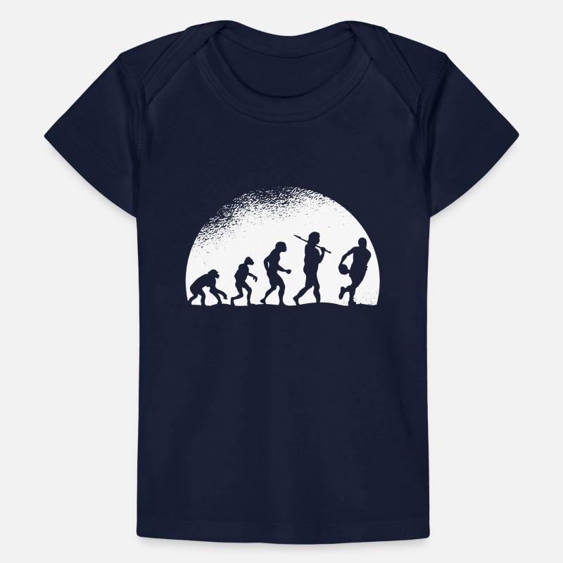 Evolution Rugby Baby Premium Organic T-Shirt