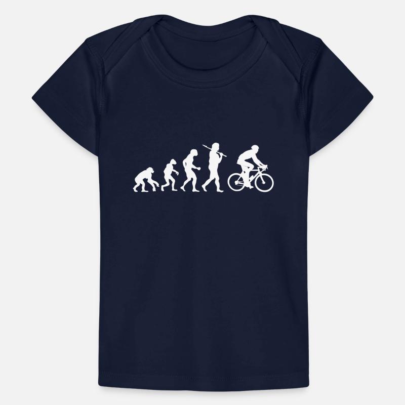 Evolution Vélo T-shirt Premium bébé bio