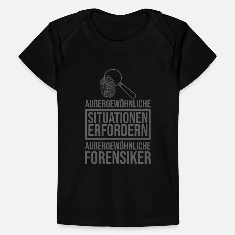 Forensik Forensiker Baby Premium Organic T-Shirt