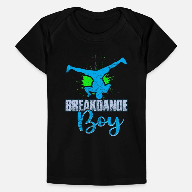 Breakdance Junge Breakdancing Kinder Baby Premium Organic T-Shirt