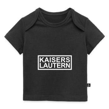 Kaiserslautern Box - Baby Premium Organic T-Shirt - Schwarz - Vorne