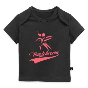 Dancing Dancer Dance - Baby Premium Organic T-shirt - black - Front