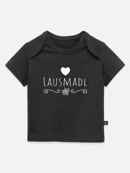 Lausmadl - Baby Premium Organic T-Shirt - Schwarz