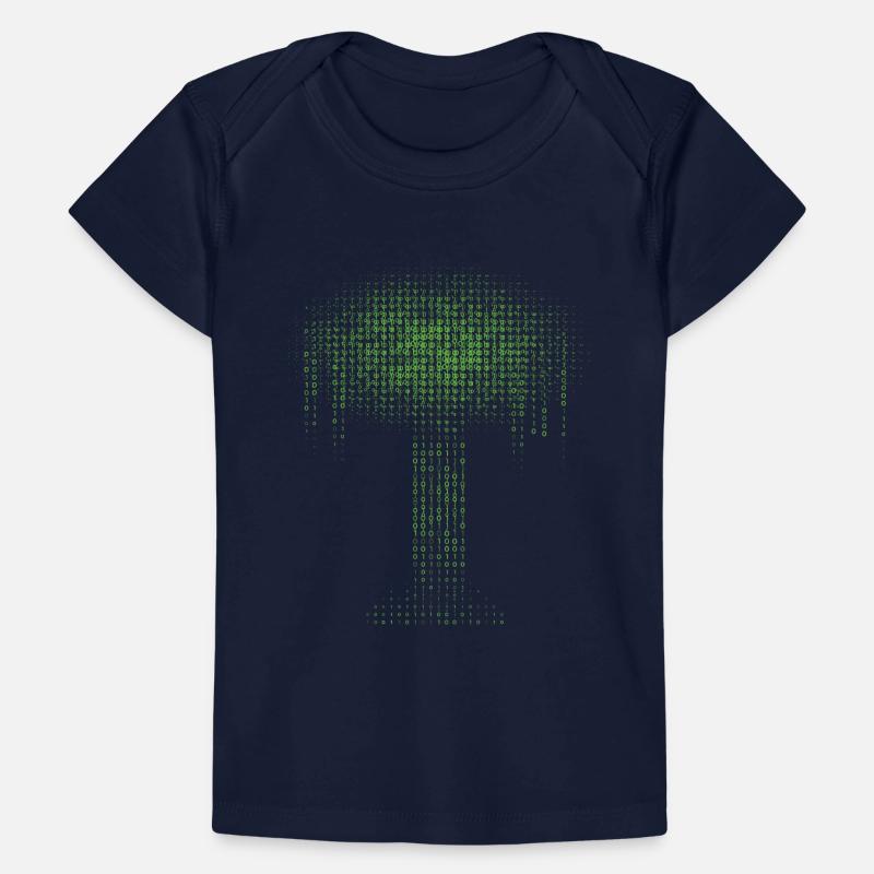 Binärer Baum Codierung Computer Programmierer Baby Premium Organic T-Shirt