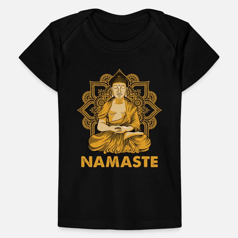 Buddha Buddhist Buddhism Baby Premium Organic T-shirt