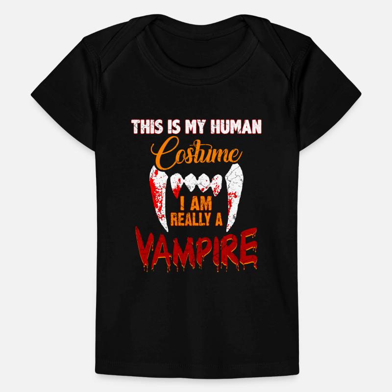 Funny Vampire Baby Premium Organic T-shirt