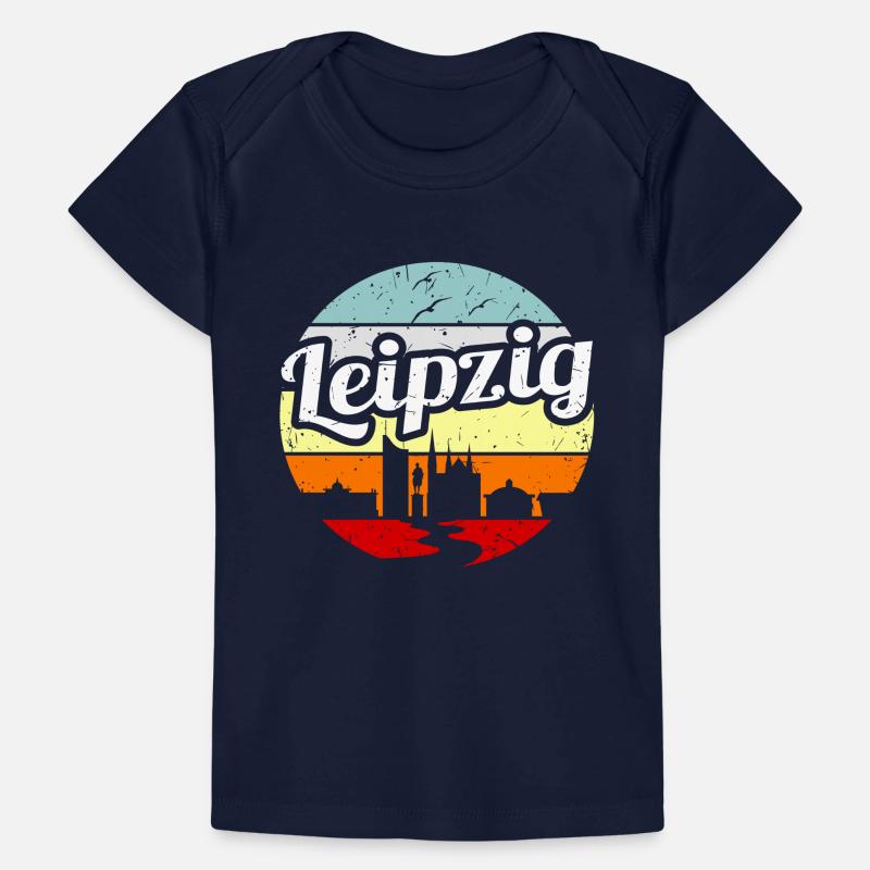 Leipzig Baby Premium Organic T-shirt