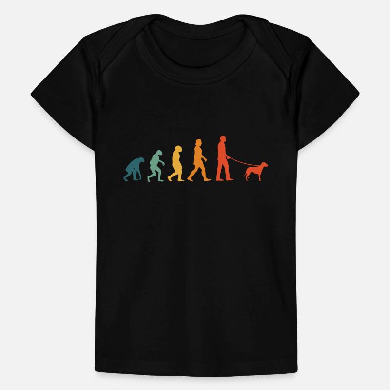 Brandlbracke Evolution Retro Bracke Chien T-shirt Premium bébé bio
