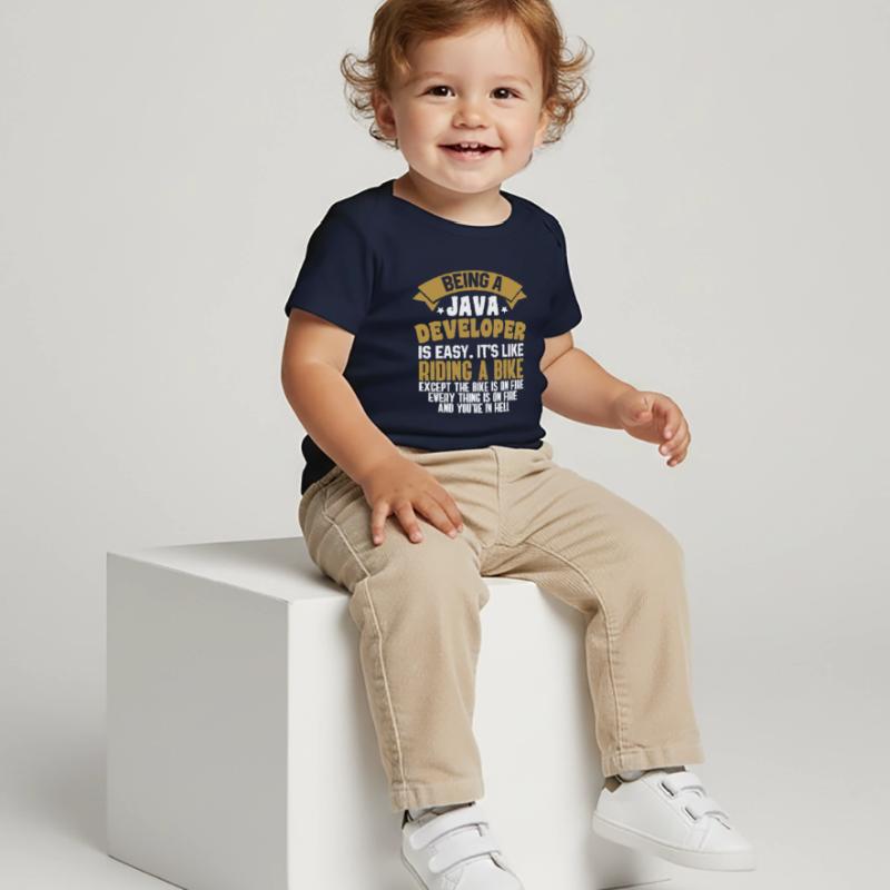 Java Developer Baby Premium Organic T-Shirt