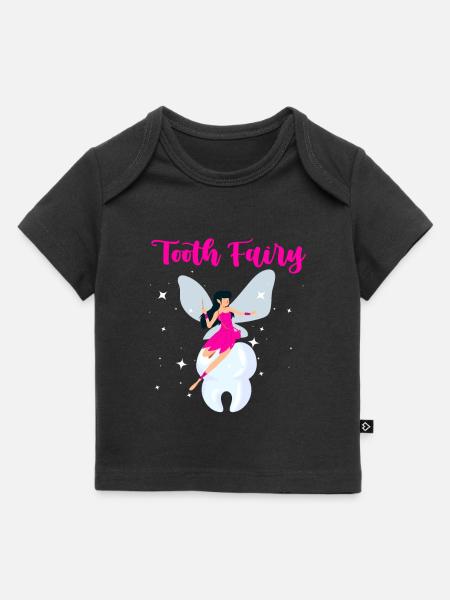 Tooth Fairy - Geschenk - Baby Premium Organic T-Shirt - Schwarz