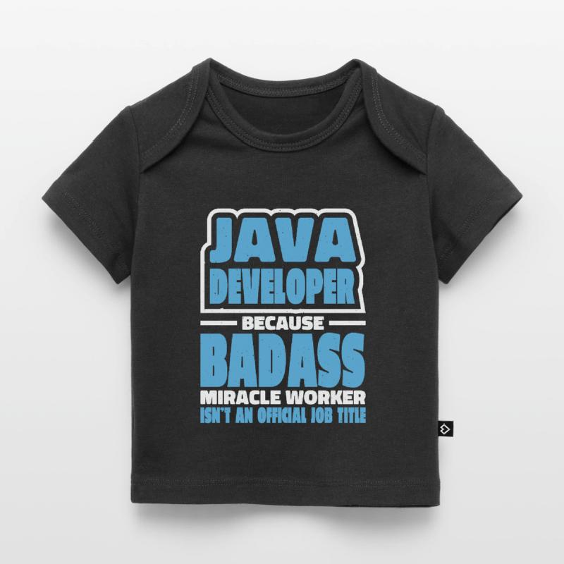 Java Developer Badass Baby Premium Organic T-shirt