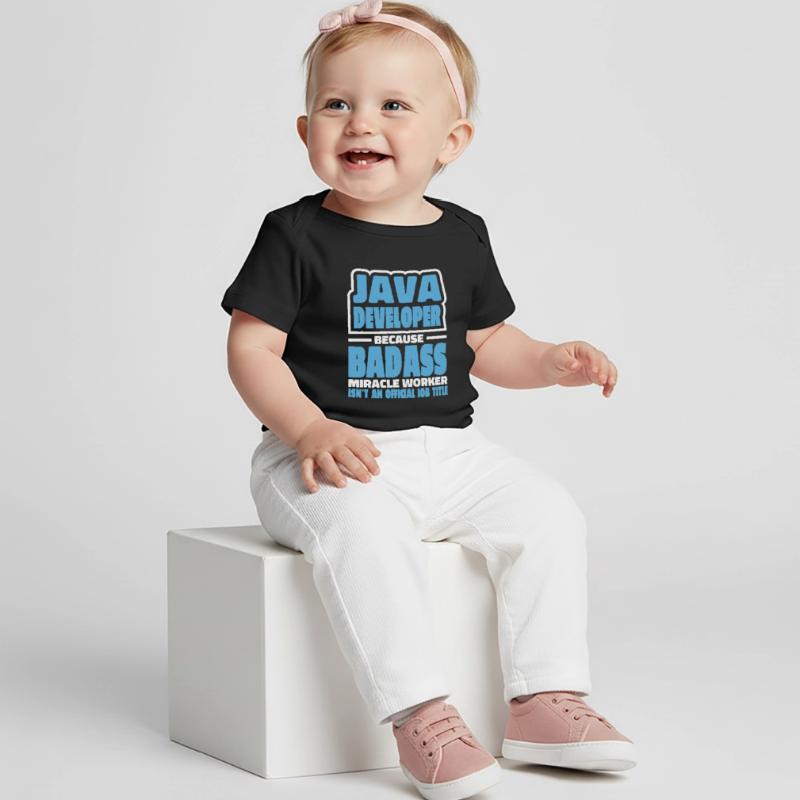 Java Developer Badass Baby Premium Organic T-shirt