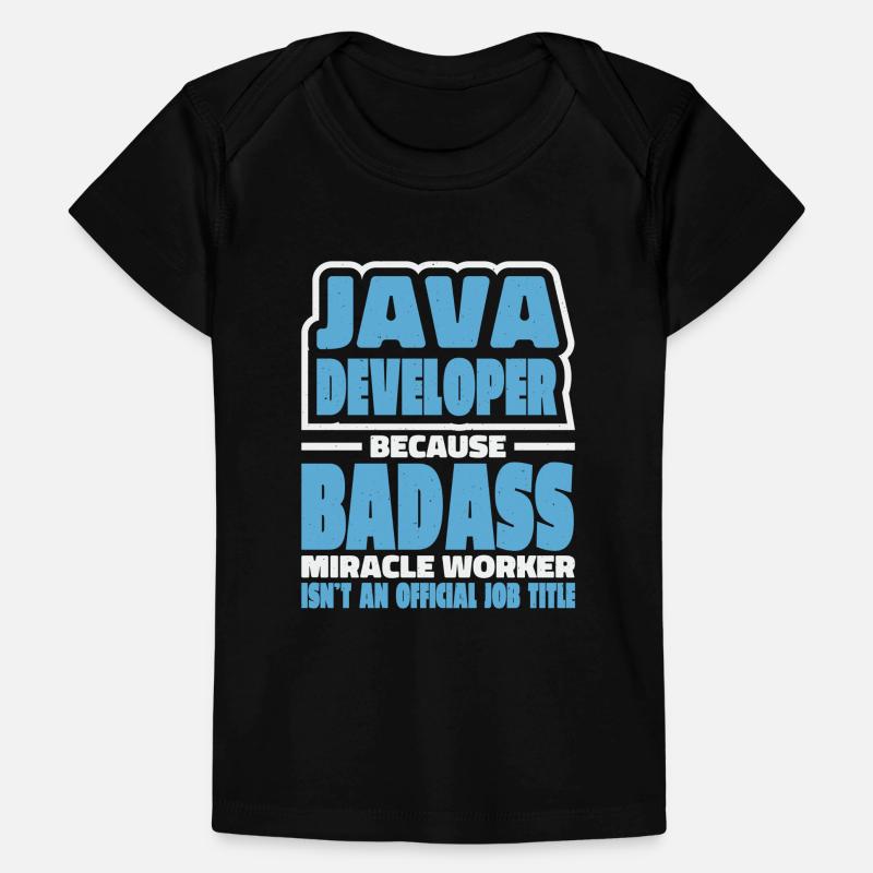 Java Developer Badass Baby Premium Organic T-shirt