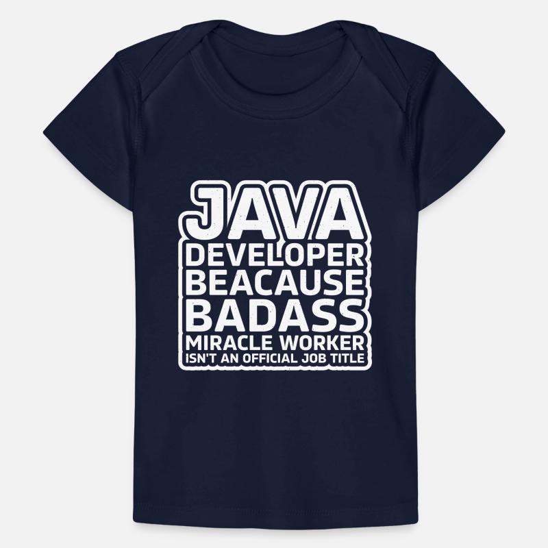 Java Developer Badass Baby Premium Organic T-shirt