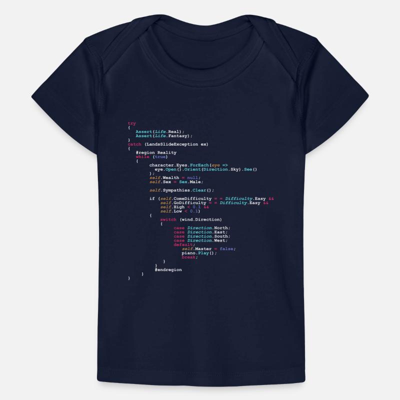 Programmierer Humor Code - für Software-Entwickler Baby Premium Organic T-Shirt