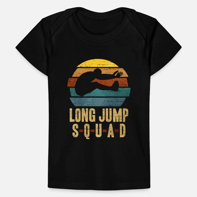 Weitsprung Baby Premium Organic T-Shirt