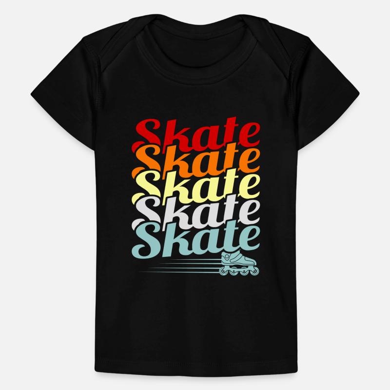 Inline skating Baby Premium Organic T-shirt
