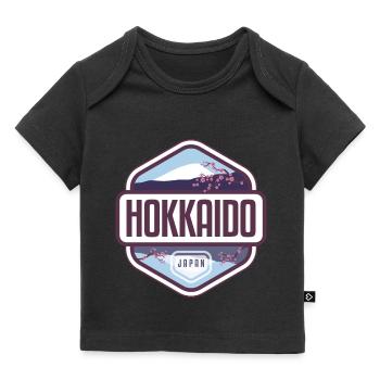 Hokkaido - Japan - Baby Premium Organic T-shirt - black - Front