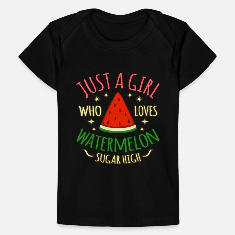Pastèque T-shirt Premium bébé bio