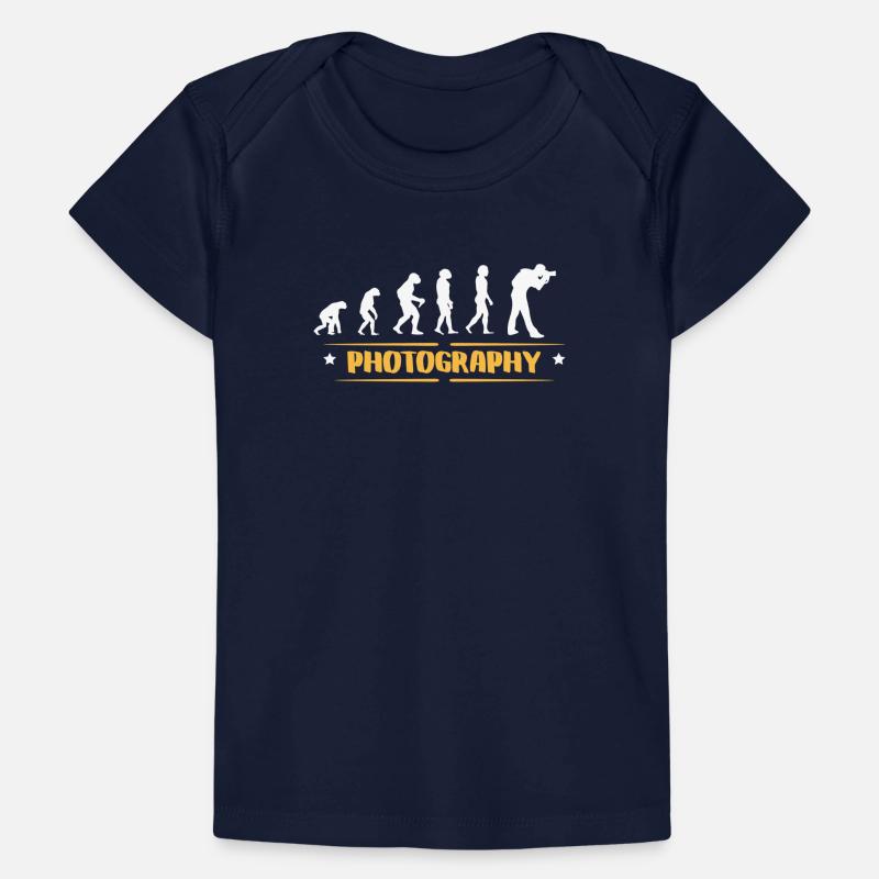 PHOTOGRAPHIE D’ÉVOLUTION T-shirt Premium bébé bio