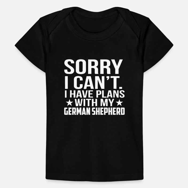 Deutscher Schäferhund Baby Premium Organic T-Shirt