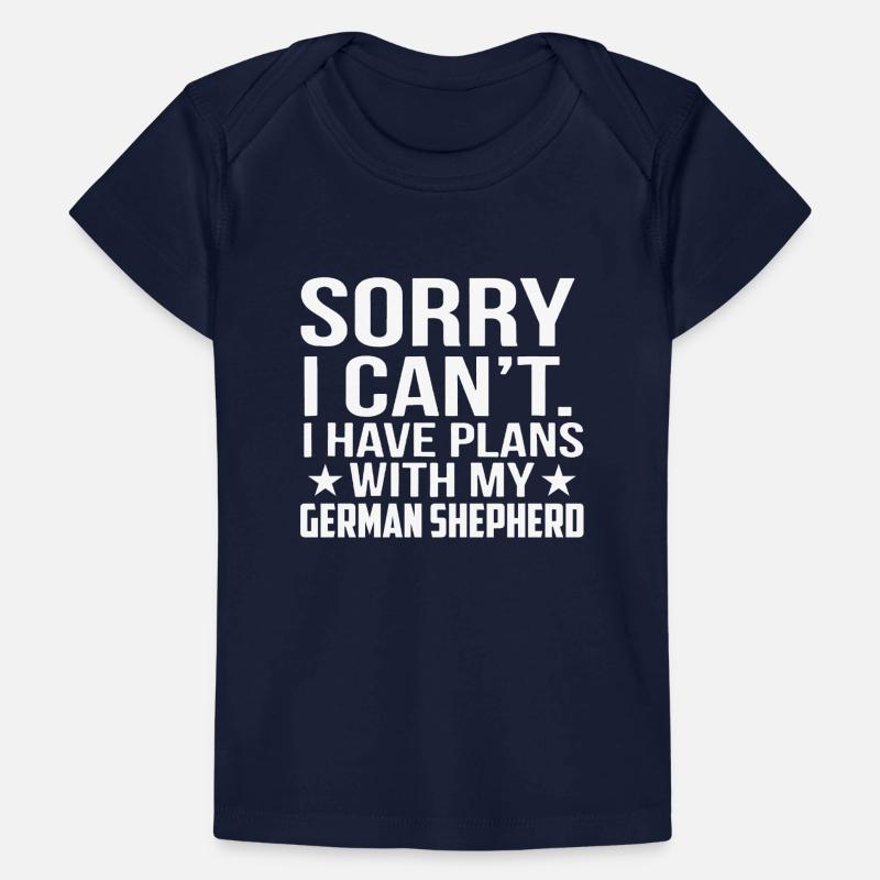 German Shepherd Baby Premium Organic T-shirt