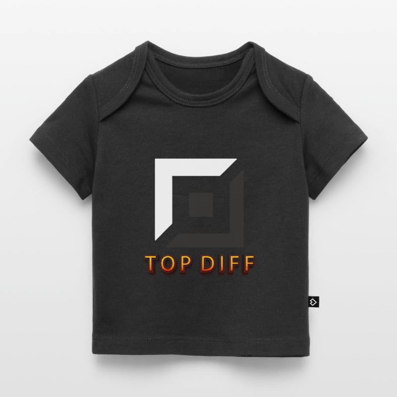 top diff tilter tilted gaming Baby Premium Organic T-shirt