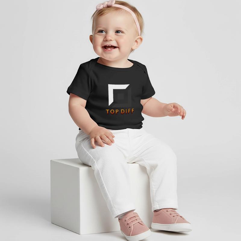 top diff tilter tilted gaming Baby Premium Organic T-shirt