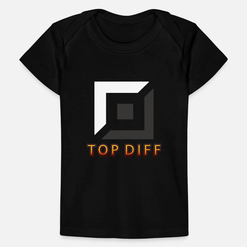 top diff tilter tilted gaming Baby Premium Organic T-shirt
