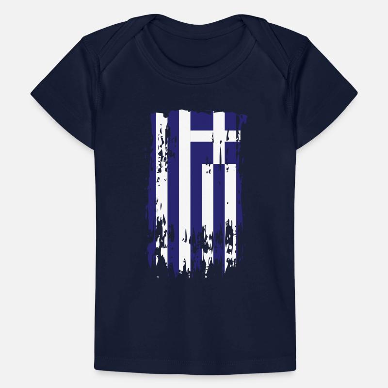 Grèce Grèce Grèce T-shirt Premium bébé bio