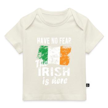 Irish Ireland Origin Irish flag Irish roots - Baby Premium Organic T-shirt - dark navy - Front