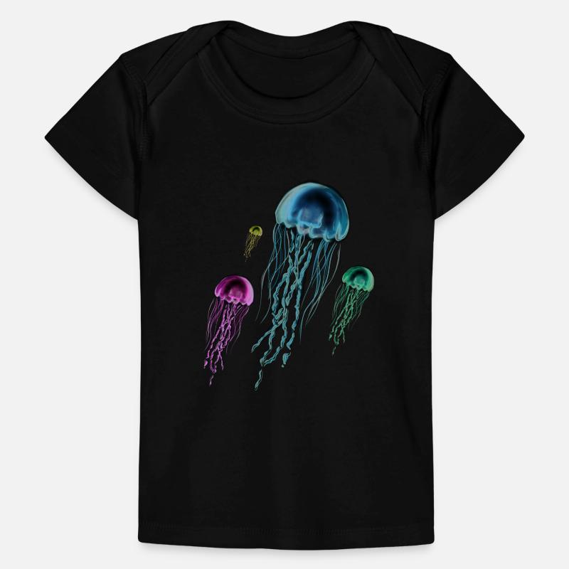 Méduse T-shirt Premium bébé bio