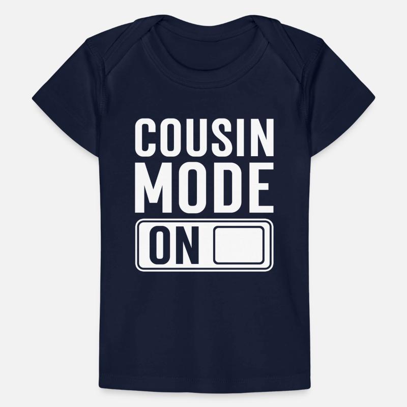 Expectant Cousin Saying Baby Premium Organic T-shirt
