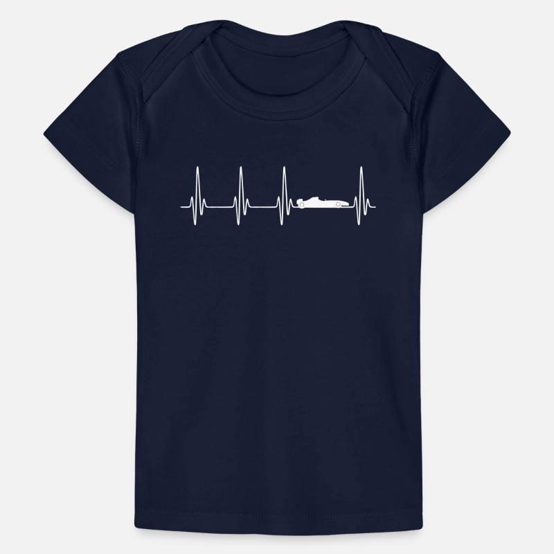 VOITURE DE COURSE T-shirt Premium bébé bio
