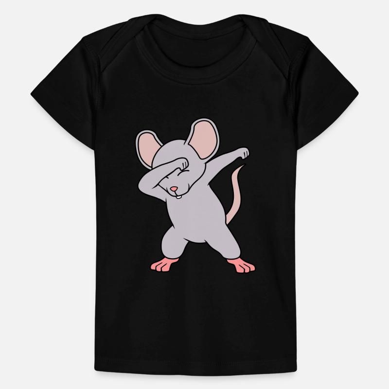 Mouse Baby Premium Organic T-shirt